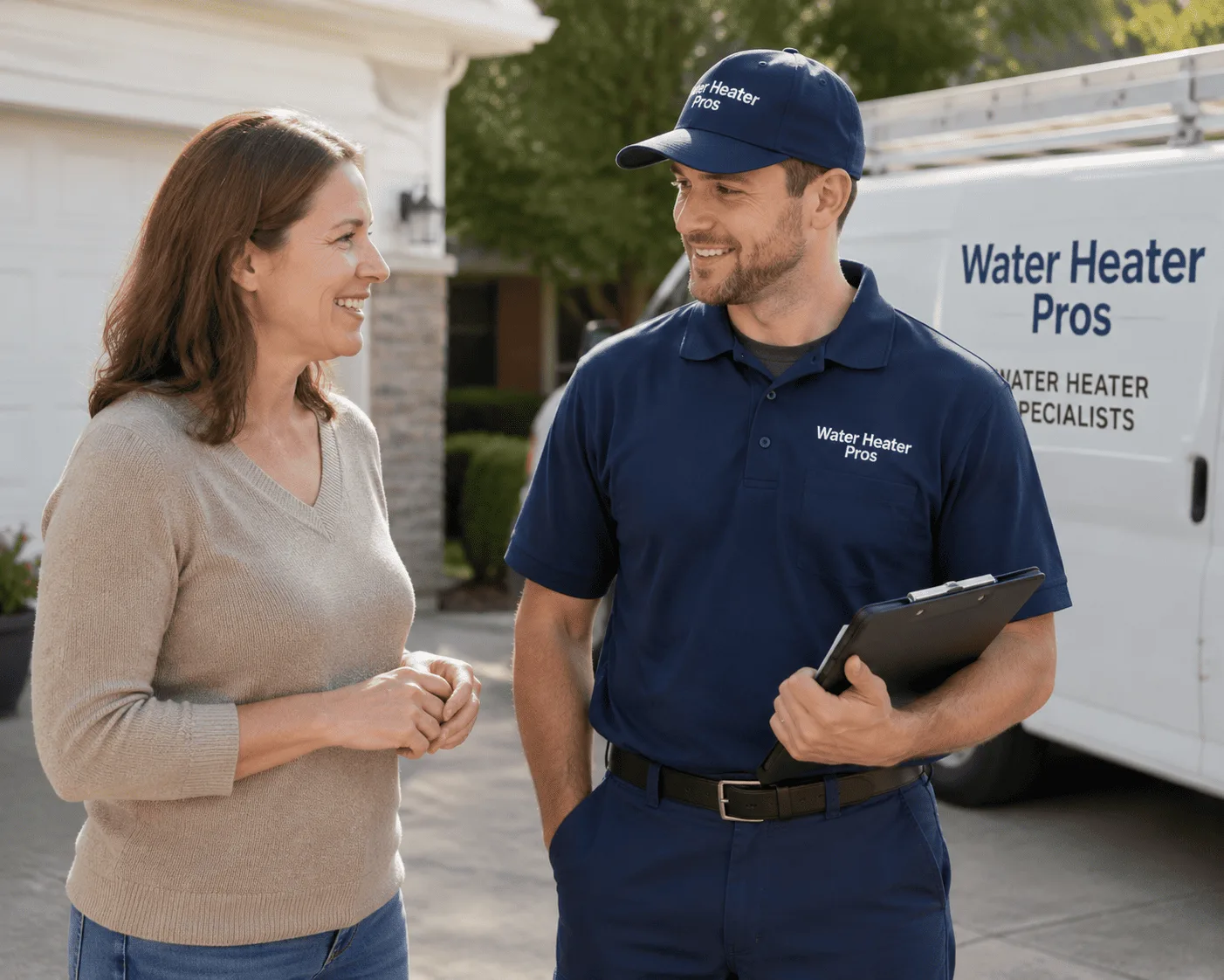 Water Heater Repair Help for Belle Rose, LA